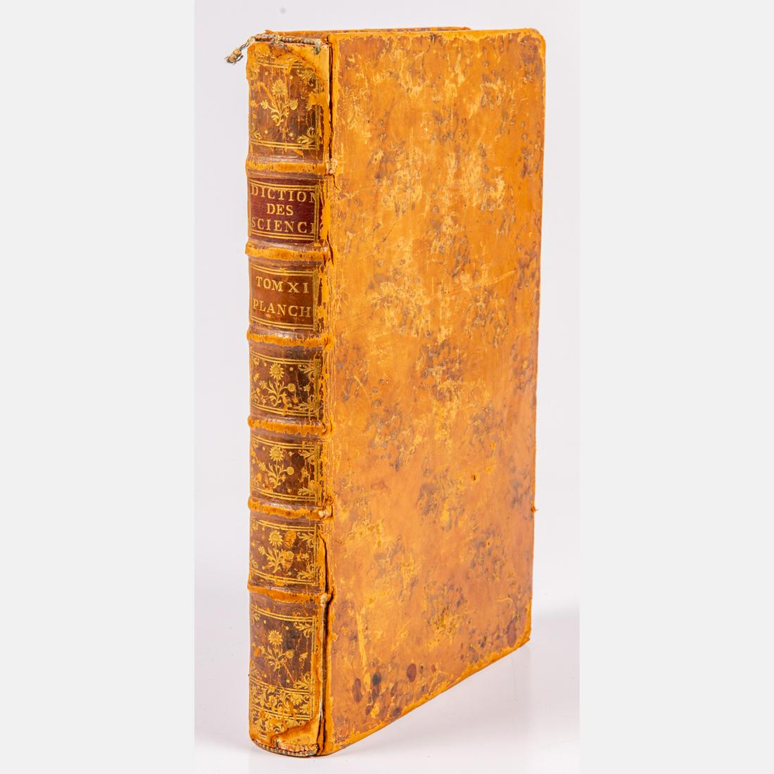 EncyclopÃ©die Vol XI, Diderot et D'Alembert (1 of 7)
