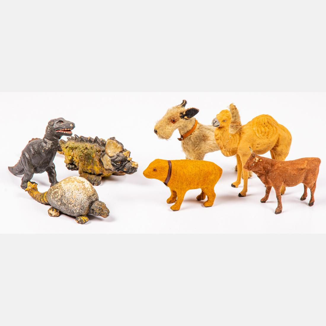German and Italian Composite Animal and Dinosaur Figures (1 of 6)