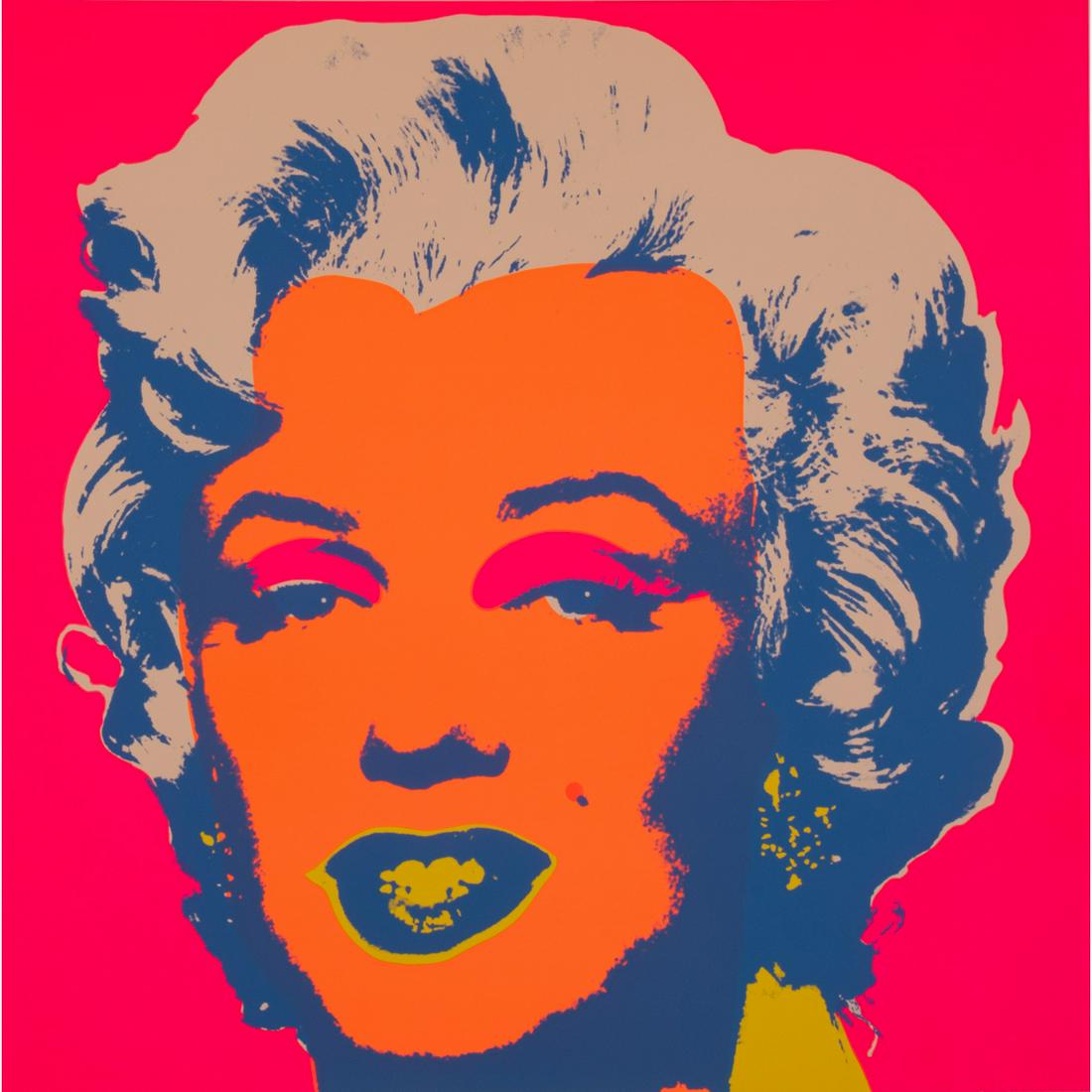 After Andy Warhol (1928-1987), 11:22 Marilyn Monroe (1 of 7)