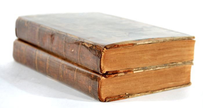 HEWATT, Alexander (1739-1824). A Historical Accoun: HEWATT, Alexander (1739-1824). A Historical Account of the Rise and Progress of the Colonies of South Carolina and Georgia. London, printed for Alexander Donaldson, 1779. 8vo. Two volumes. Later 1/4 M