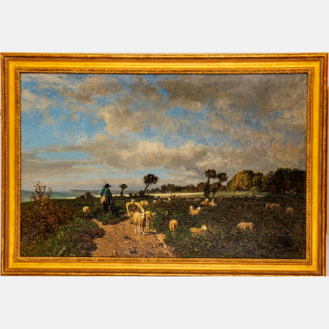 Constant Troyon (French, 1810-1865) (1 of 8)