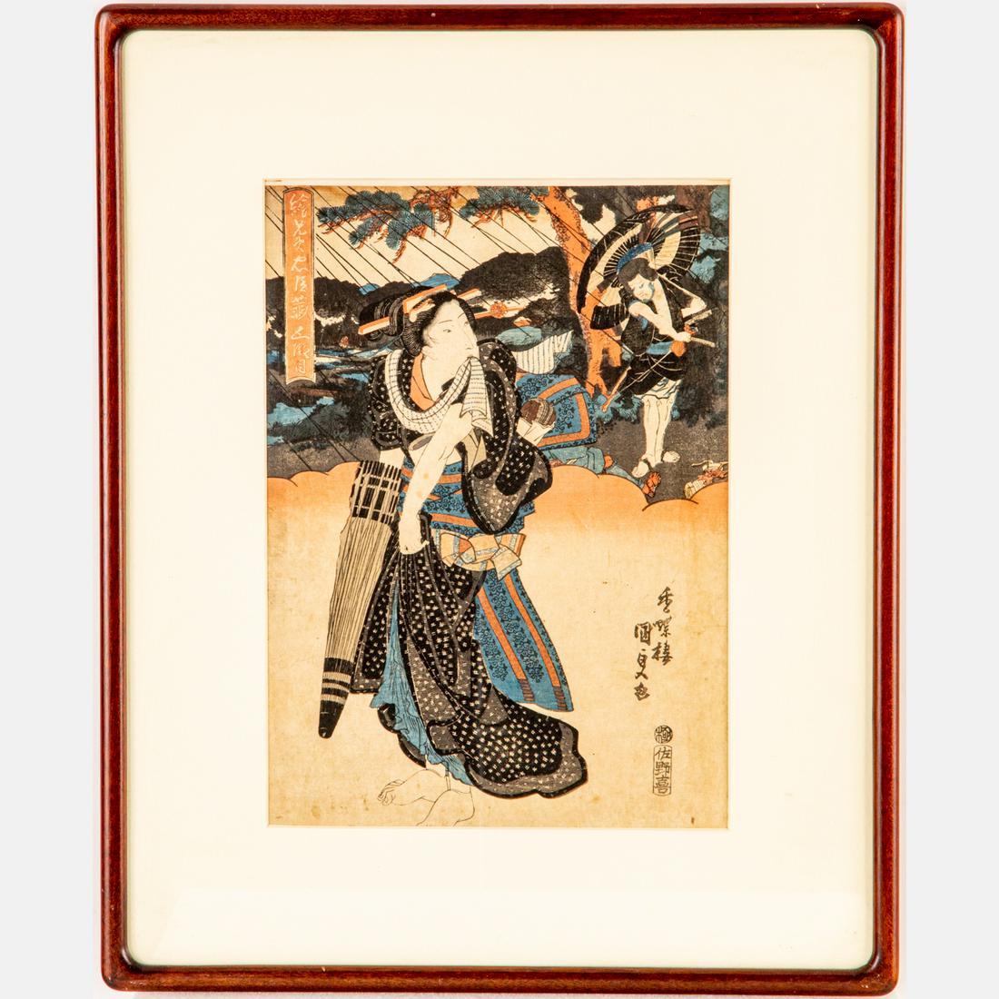 Utagawa Kunisada I (Japanese, 1786-1864) (1 of 7)