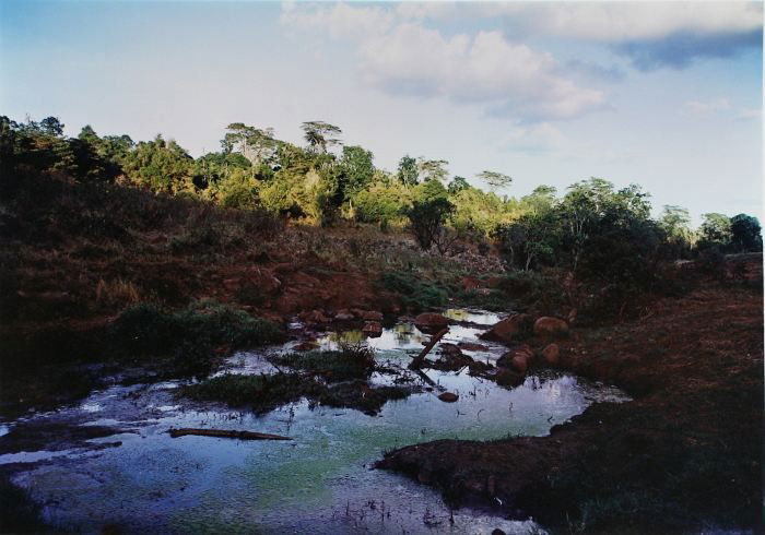 Adam Bartos (b. 1953) Marsabit, Kenya, 1980, Dye tr: Adam Bartos (b. 1953) Marsabit, Kenya, 1980, Dye transfer print, Signed and numbered 80/81 on verso. Sheet: h: 20 x w: 24 in. h: 14.50 x w: 21 in.