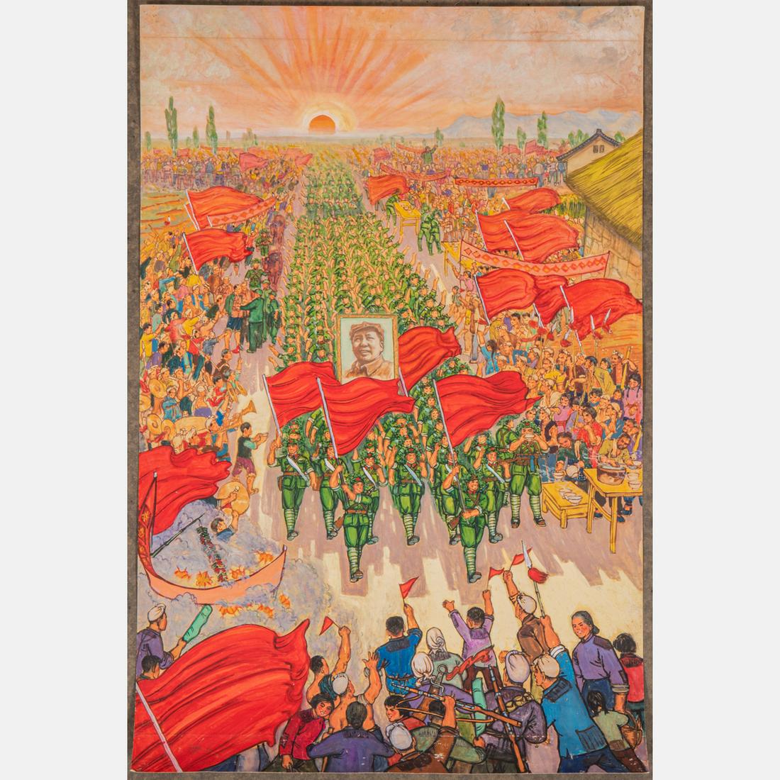 Zhang Xinglong (Chinese, 20th Century) (1 of 7)