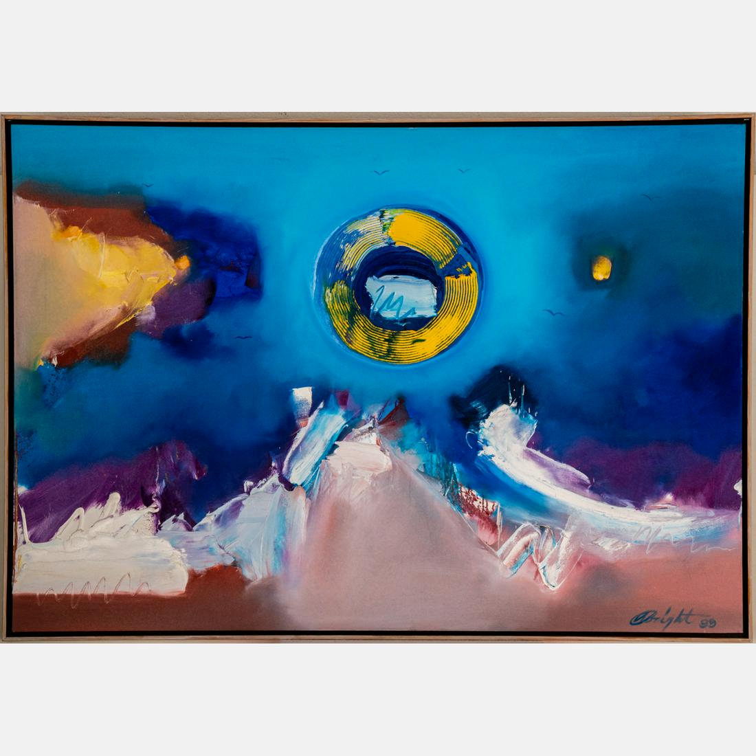 Al Bright (American, 1940-2019) (1 of 6)