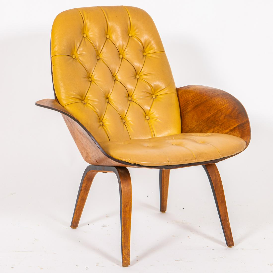 Mrs. Chair by George Mulhauser for Plycraft, ca. 1950's (1 of 5)