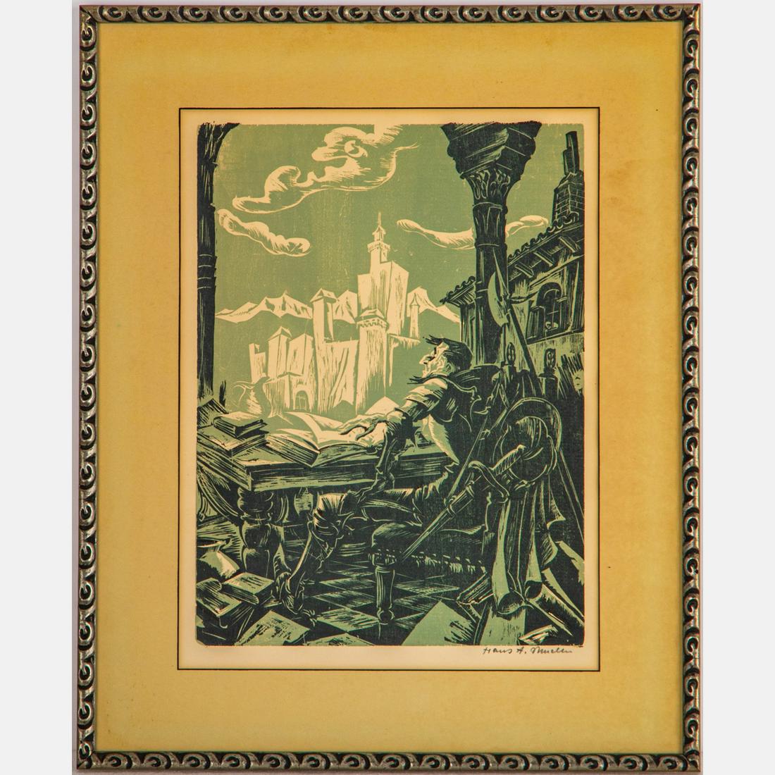 Hans Alexander Mueller  (German-American, 1888-1963) (1 of 7)