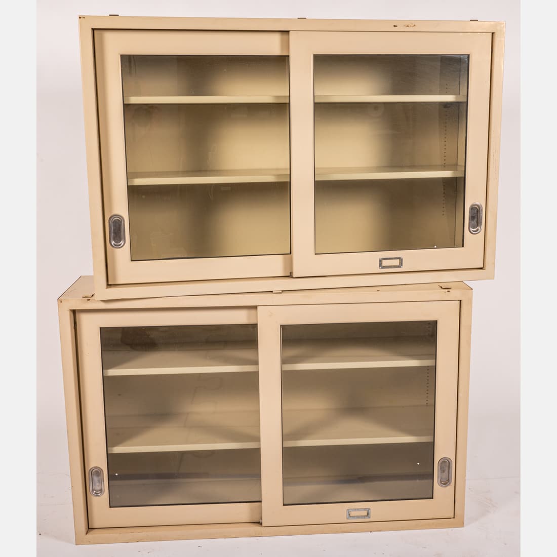 S. Blickman Painted Metal Laboratory Wall Cabinets (1 of 6)