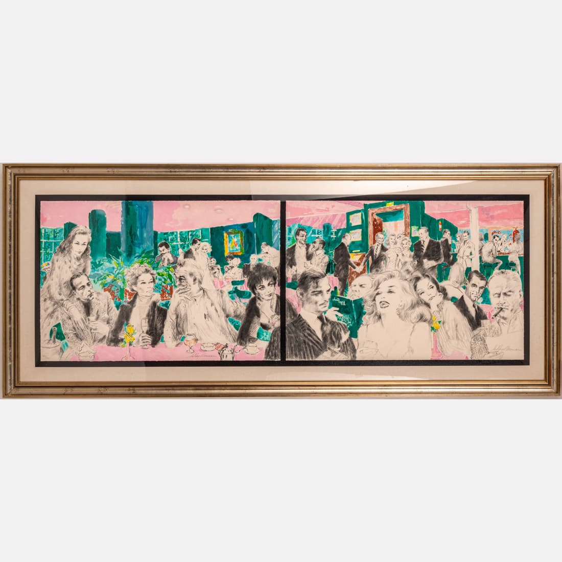 LeRoy Neiman (American, 1921-2012) (1 of 7)