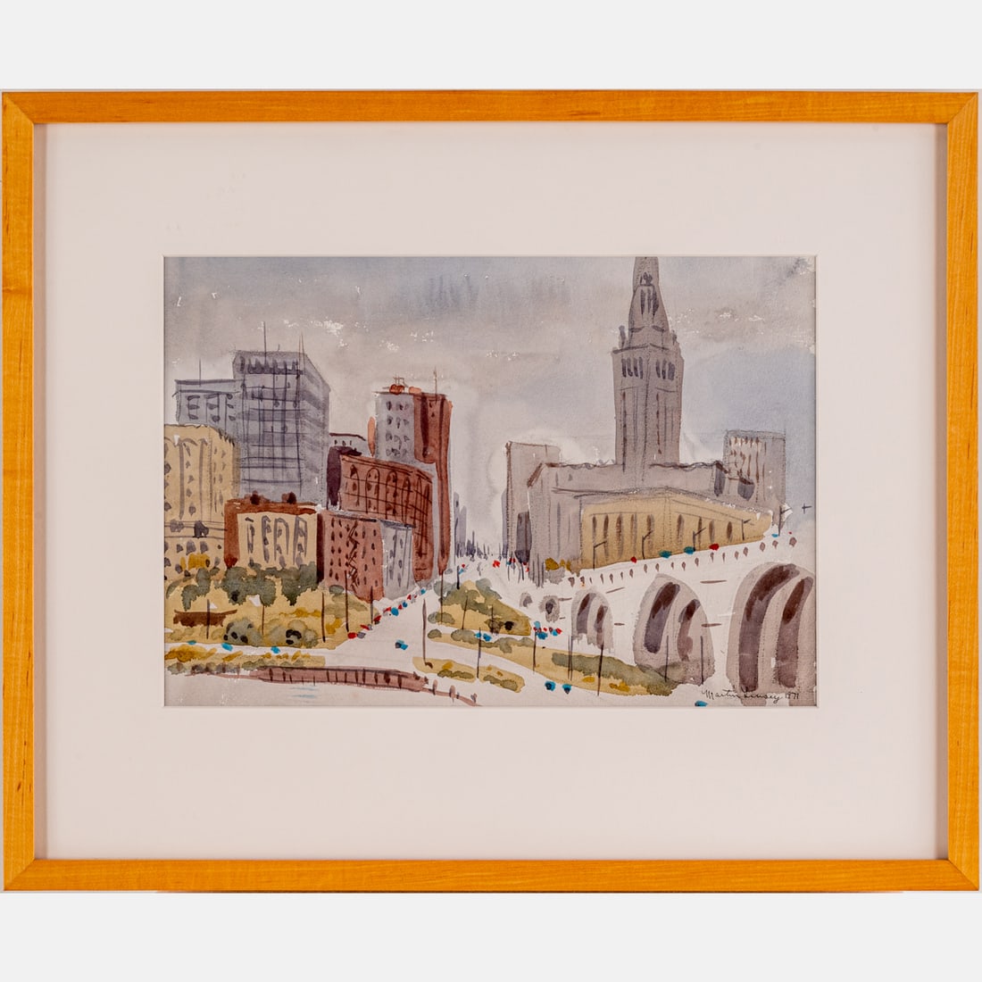 Martin Linsey (American, 1915-2010) (1 of 6)