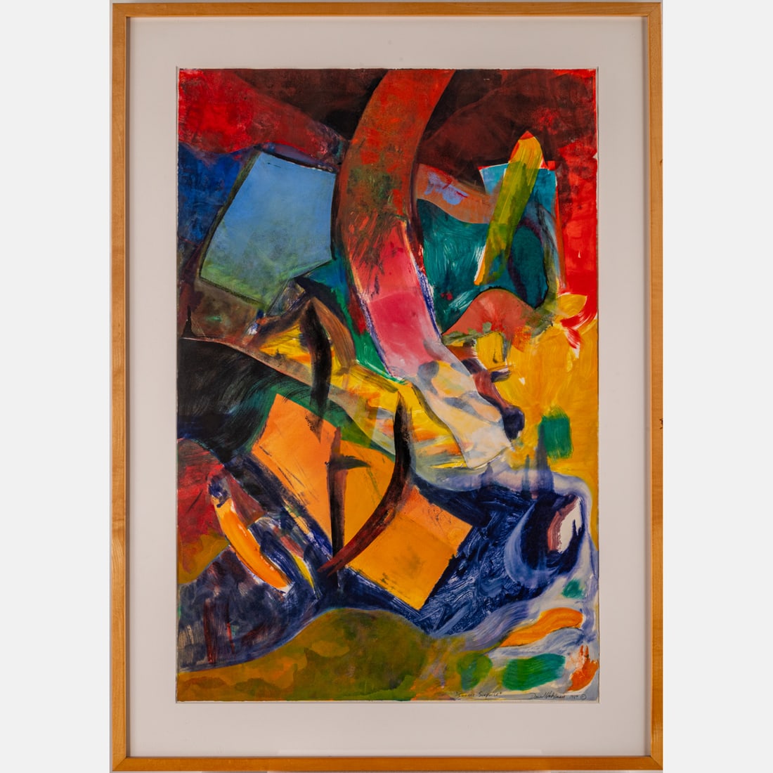 David Haberman (American, 1938-2021) (1 of 6)