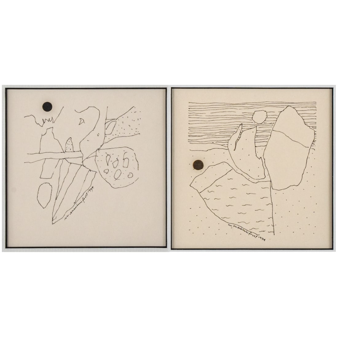 Marlene Mancini Frost (American, b. 1935) (1 of 6)