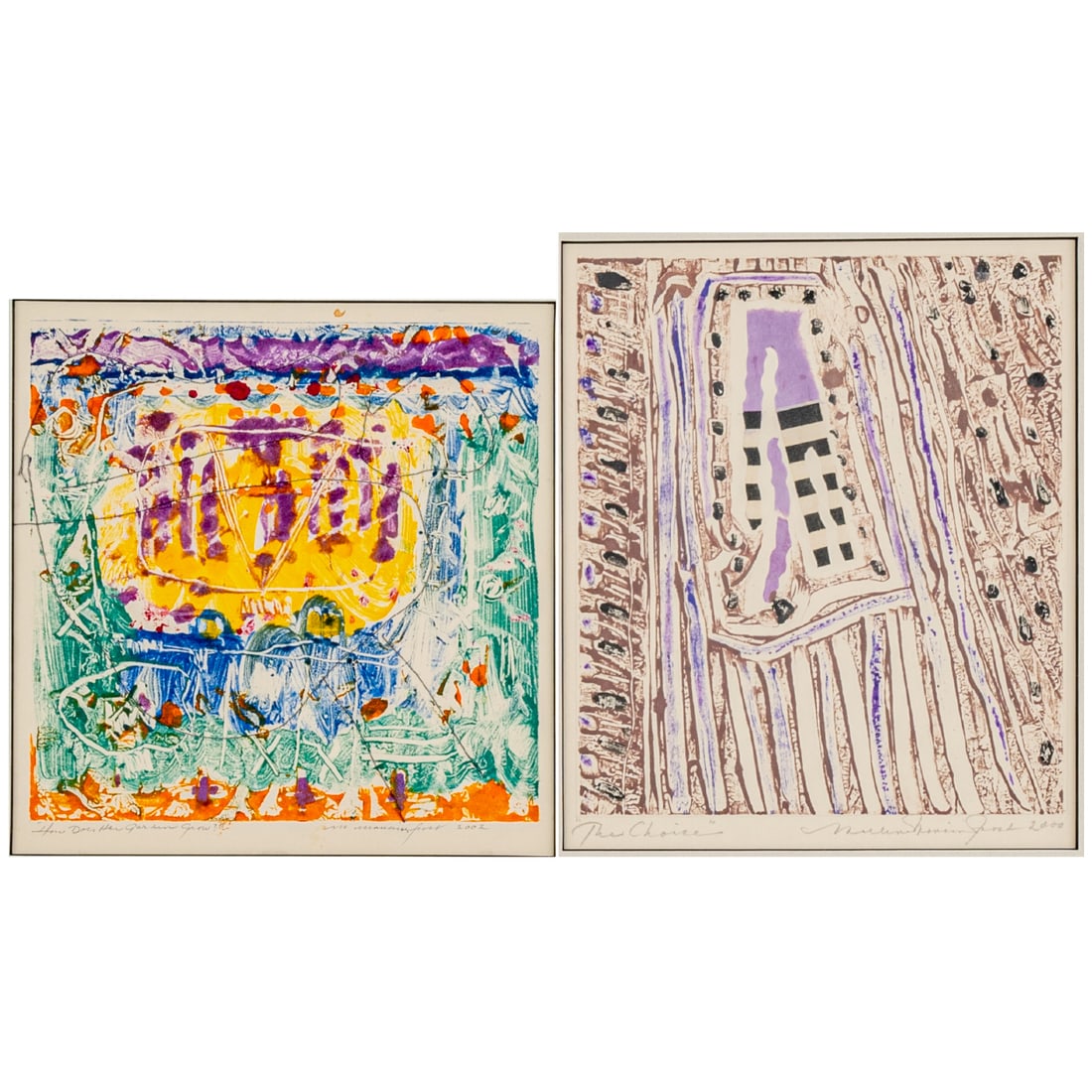 Marlene Mancini Frost (American, b. 1935) (1 of 7)