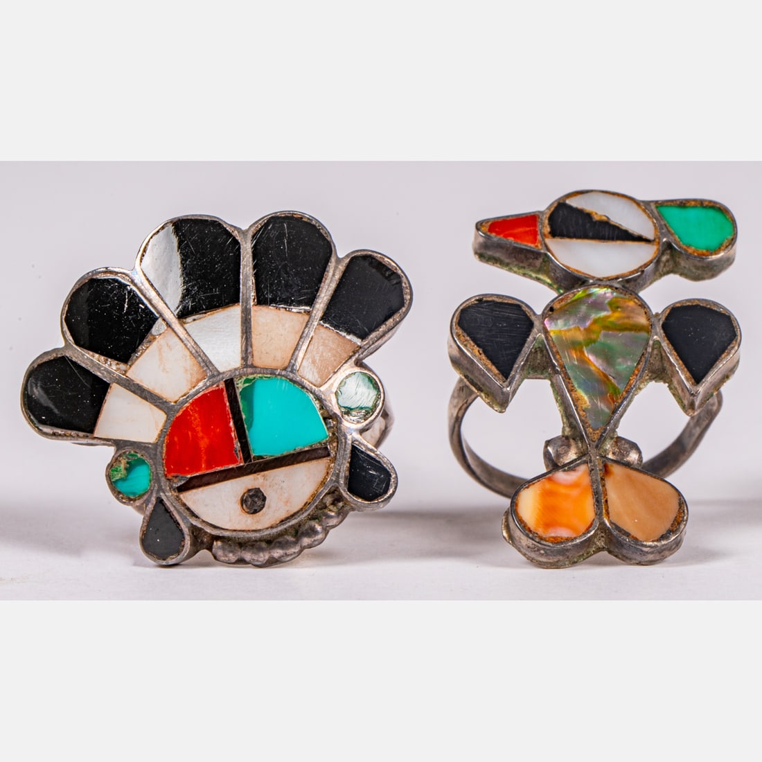 Two Zuni Rings (1 of 6)