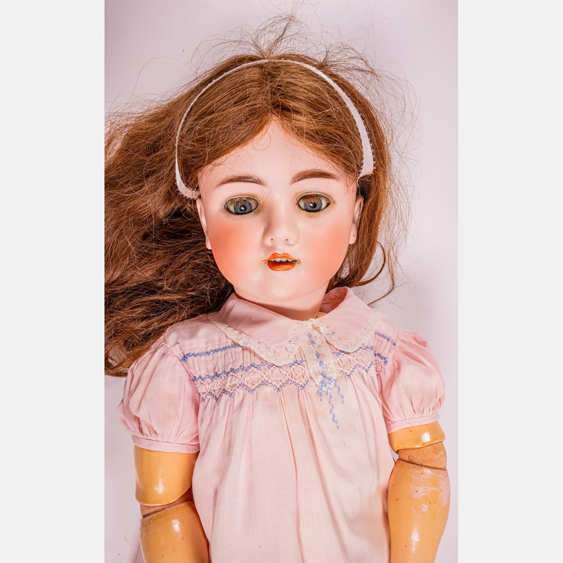 Kley and Hahn Walkure 6 1/2 in. Bisque Head Child Doll (1 of 6)