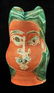 206: Pablo Picasso (1881-1973) Visage de Femme (A.R. 19