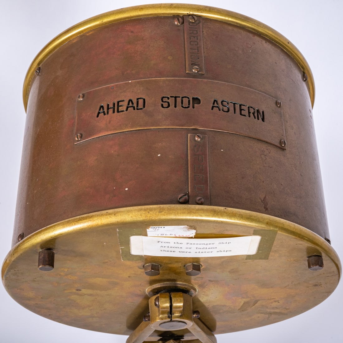 Brass Ships Telegraph (1 of 5)