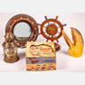 Collection of Five Nautical Themed Decorative Items