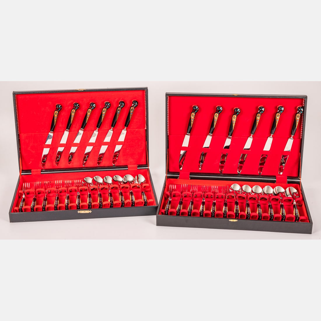 Vintage Alfred H. Haddad Jezzine Bird Lebanon Flatware (1 of 7)