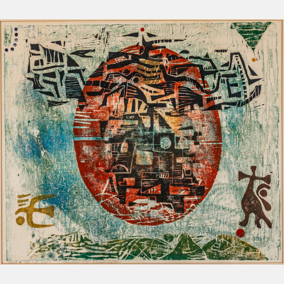 Bernd Kroeber  (b. 1942) (1 of 6)