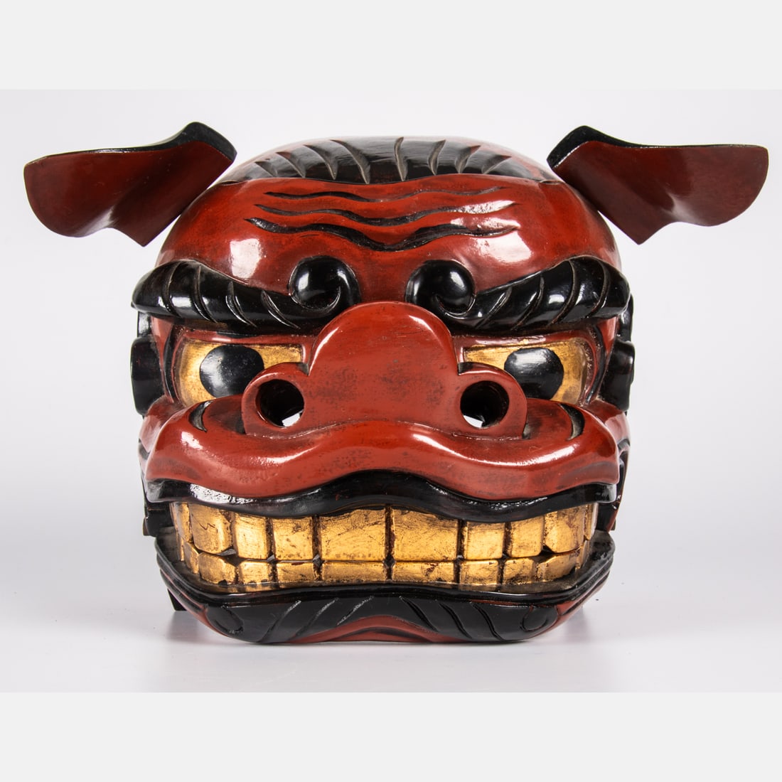 Shishi-gashira (Lion Head) Mask (1 of 4)