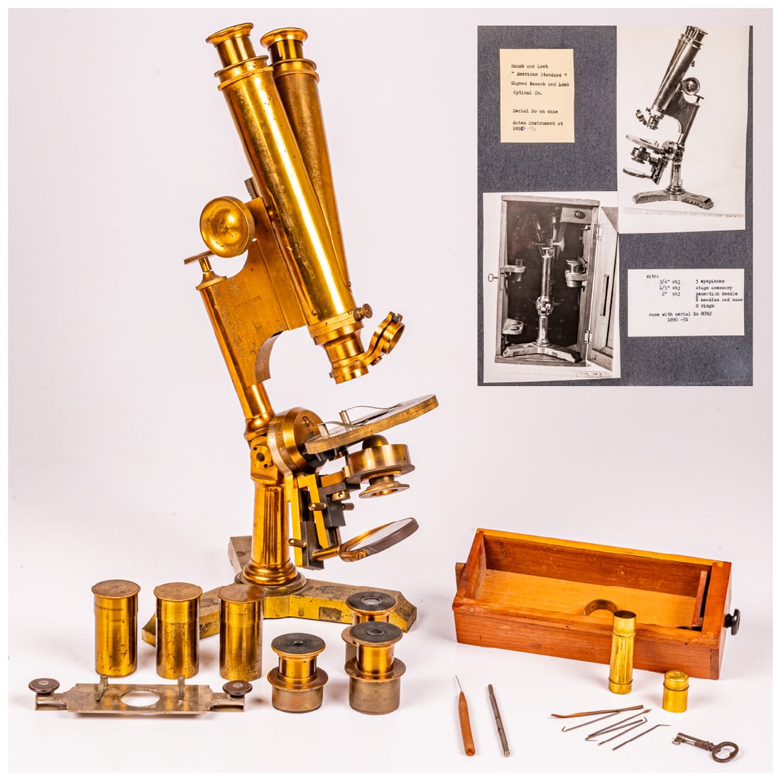 Bauch & Lomb Binocular Microscope (1 of 7)