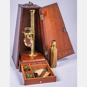 Jones Improved Compound Microscope