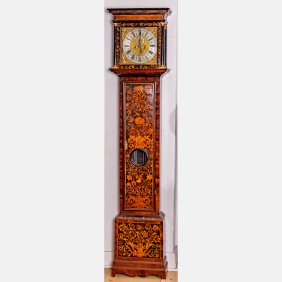 James Atfield English Tall Case Clock