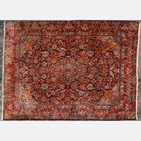 Persian Tabriz Wool Rug