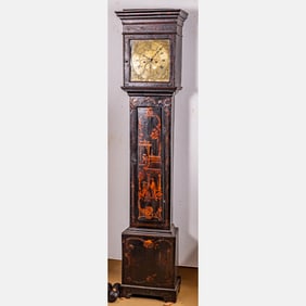 James Coleman Bridges English Tall Case Clock