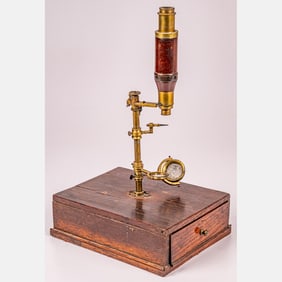 Continental Cuff Type Monocular Microscope