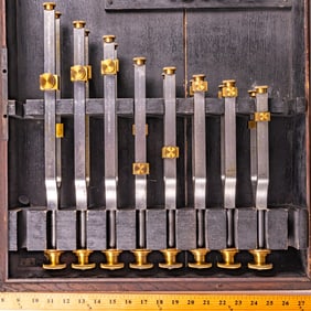 Rare Set of Koenig Scientific Tuning Forks