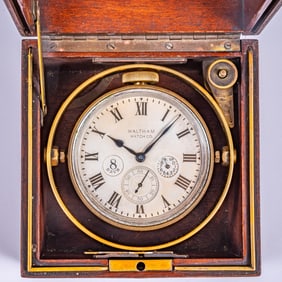 Waltham Marine 8 Day Chronometer