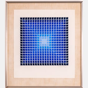 Victor Vasarely (American, 1906-1997