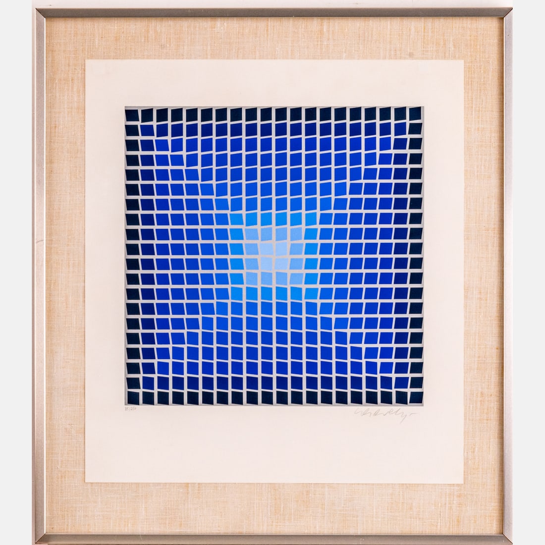 Victor Vasarely (American, 1906-1997 (1 of 7)