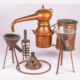 American Copper and Glass Still