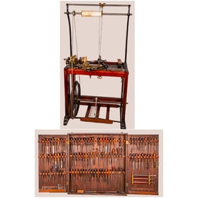 Holtzapffel Turning Lathe & Tools