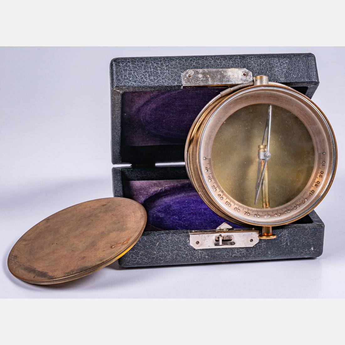 Brass Prismatic Compass (1 of 6)