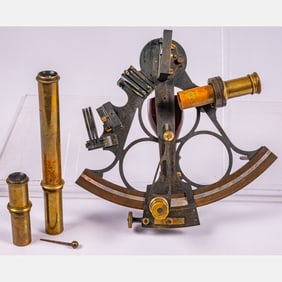 English Brass Sextant