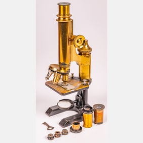 Rudolf Winkel Compound Monocular Microscope