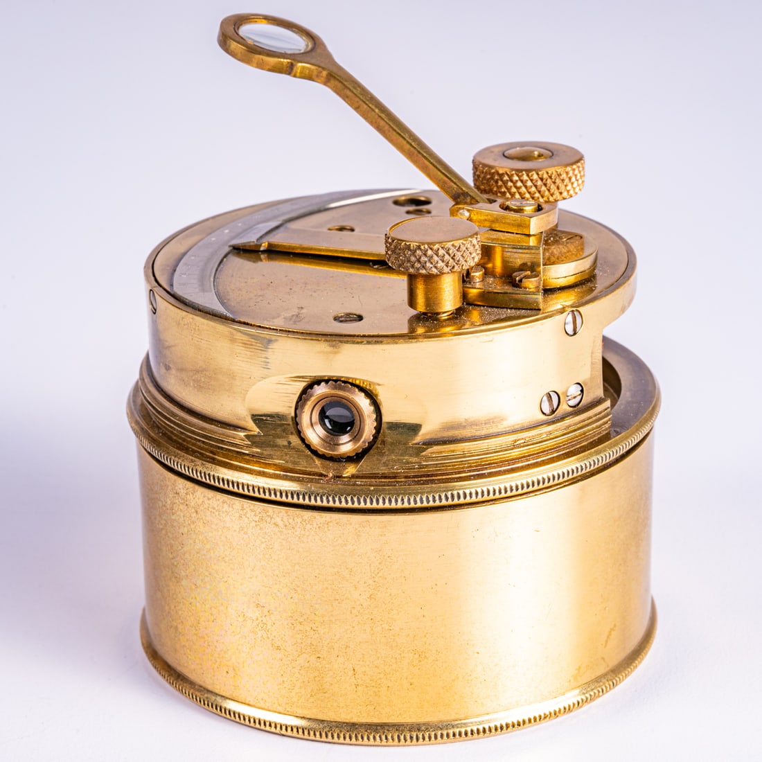 Brass Pocket Sextant (1 of 7)