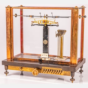 Wilfrid Heusser Gold Assay Scale