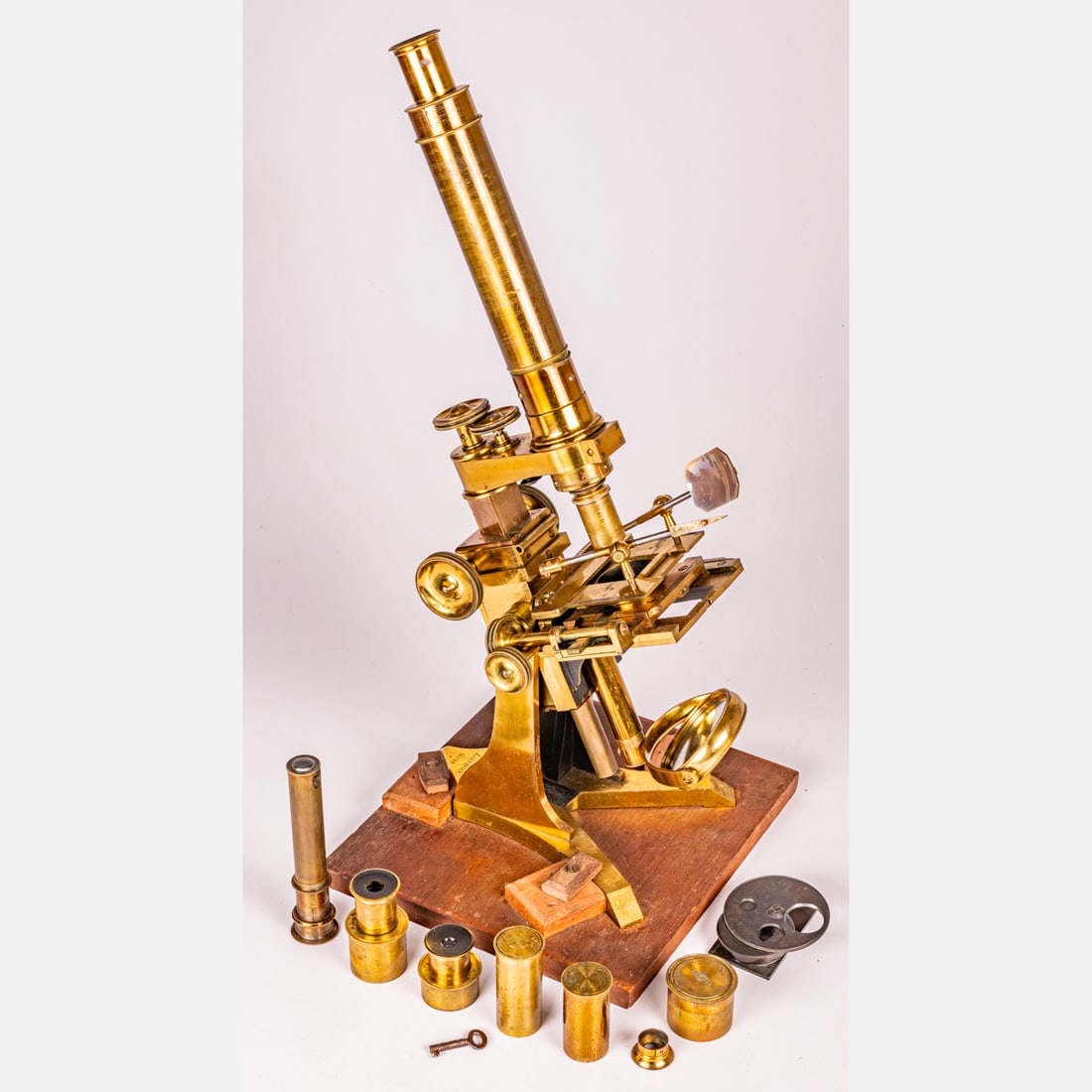 Andrew Ross Compound Monocular Microscope (1 of 7)