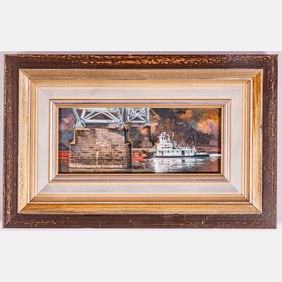 Daniel Marsula (American, 20th Century)