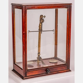 De Grave, Short & Fanner Apothecary Balance Scale