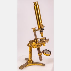 Compound Monocular Microscope