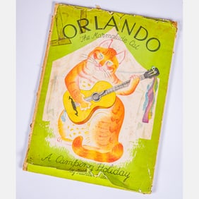 Kathleen HALE Orlando the Marmalade Cat:
