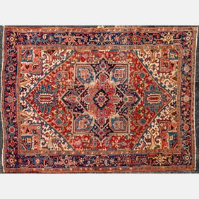 Heriz Wool Rug