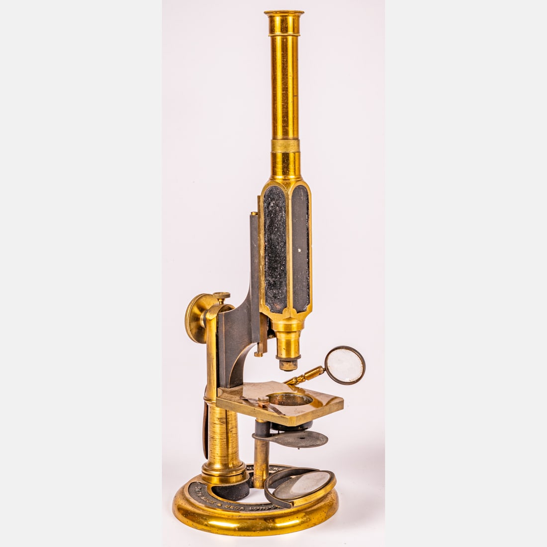 Smith & Beck Compound Universal Monocular Microscope No 1040 (1 of 6)