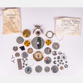 Collection of Assorted Microscope Parts